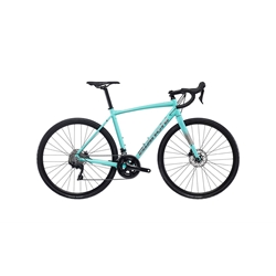 BICICLETA CARRETERA BIANCHI Via Nirone 7 - ALU 105 DISC 11S CP - CK16/Titanium Silver. 2025 - Imagen 1