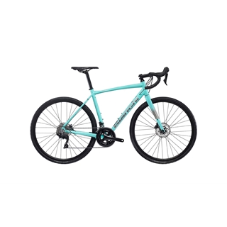 BICICLETA CARRETERA BIANCHI Via Nirone 7 - ALU 105 DISC 11S CP - CK16/Titanium Silver. 2025 - Imagen 1