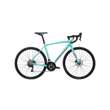 BICICLETA CARRETERA BIANCHI Via Nirone 7 - ALU 105 DISC 11S CP - CK16/Titanium Silver. 2025 - Imagen 1