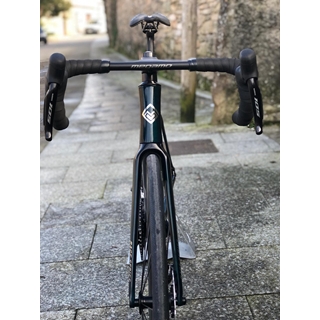 BICICLETA CARRETERA MEGAMO PULSE ELITE 15 SH12 - ALPHA GREEN (24). ULTIMA UNIDAD!! TALLA M - Imagen 2