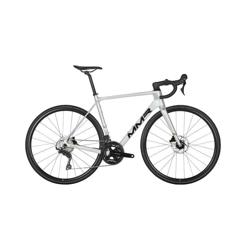 Bicicleta Carretera MMR ADRENALINE 50 PEARL WHITE N BLACK 2024. ÚLTIMAS UNIDADES TALLA XL!! - Imagen 1