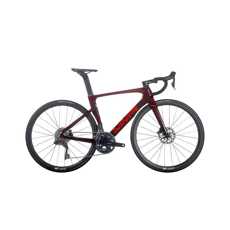 Bicicleta carretera MMR ADRENALINE AERO 30 LIQUID RED 2024. ÚLTIMAS UNIDADES!! TALLA XS Y S - Imagen 1