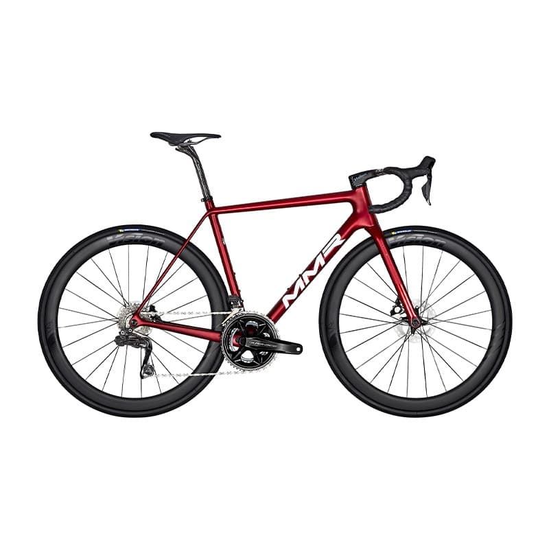 Bicicleta Carretera MMR ADRENALINE SL 00 BORDEAUX (METRON RS) 2025 - Imagen 1