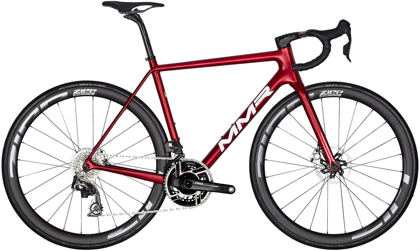 Bicicleta Carretera MMR ADRENALINE SL 00 PLUS BORDEAUX 2025. ÚLTIMAS UNIDADES TALLA S - Imagen 1