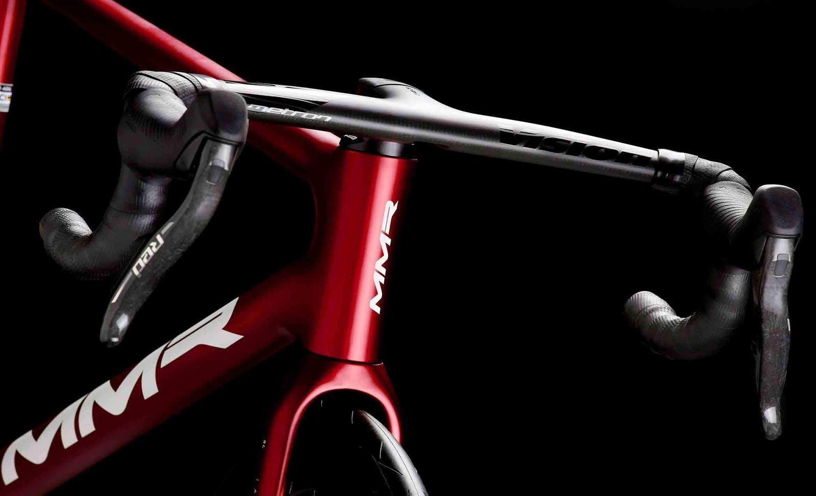 Bicicleta Carretera MMR ADRENALINE SL 00 PLUS BORDEAUX 2025. ÚLTIMAS UNIDADES TALLA S - Imagen 3