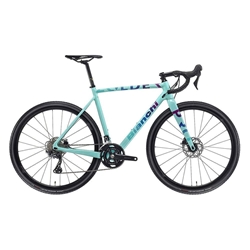 Bicicleta Ciclocrós BIANCHI ZOLDER PRO GRX610 12S CP HDISC CK16 /  Purple Rainbow Full Glossy - Imagen 1