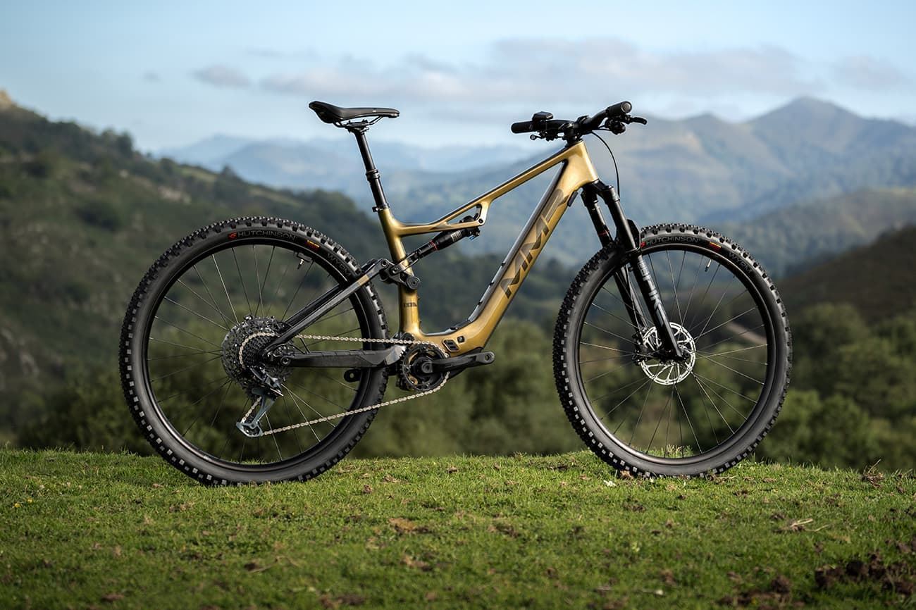 BICICLETA EBIKE MMR KAIZEN LTD. DORADO OSCURO - Imagen 1