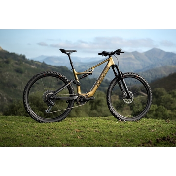 BICICLETA EBIKE MMR KAIZEN LTD. DORADO OSCURO - Imagen 1