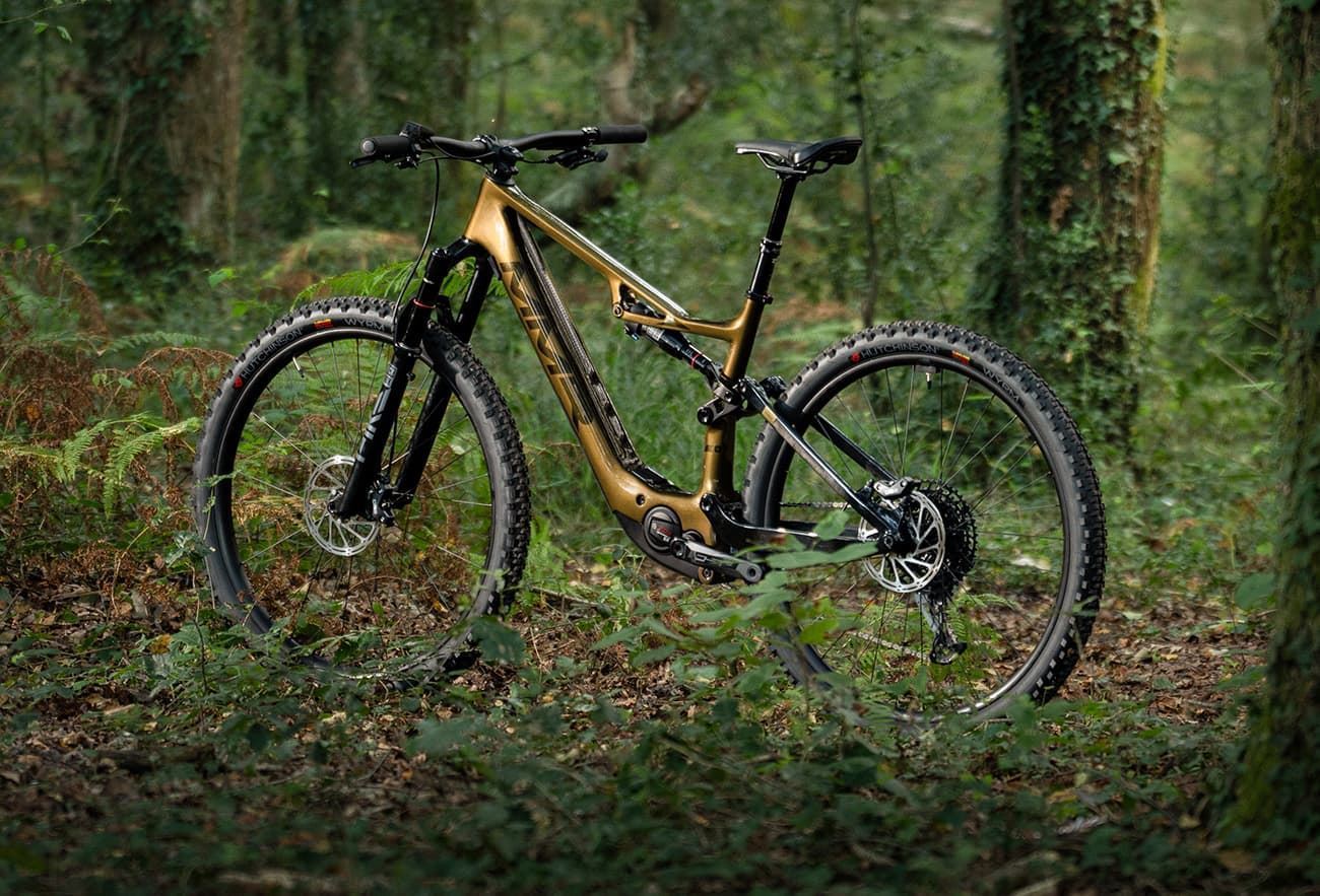 BICICLETA EBIKE MMR KAIZEN LTD. DORADO OSCURO - Imagen 2