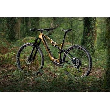 BICICLETA EBIKE MMR KAIZEN LTD. DORADO OSCURO - Imagen 2