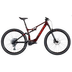 BICICLETA EBIKE MMR KAIZEN LTD ROJO OSCURO. ÚLTIMA UNIDAD, TALLA M!! - Imagen 1
