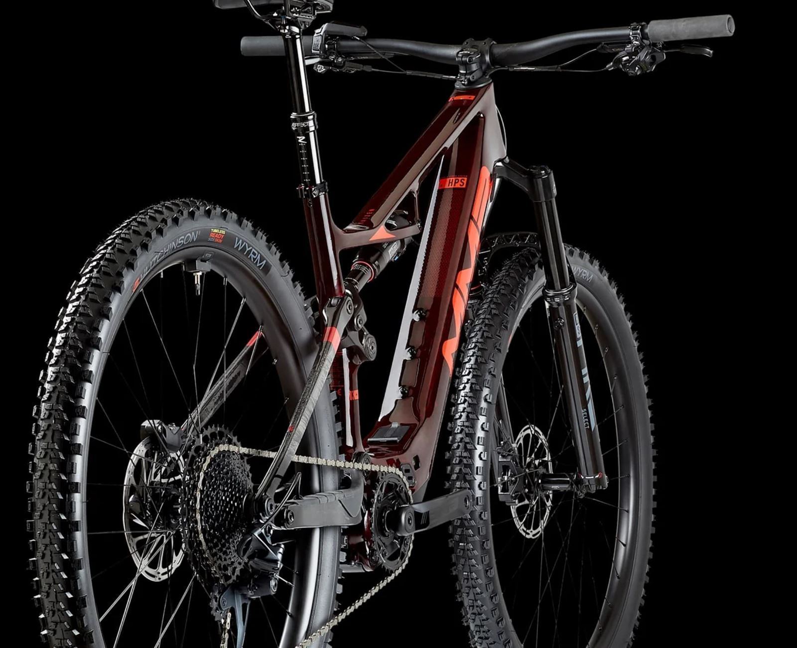 BICICLETA EBIKE MMR KAIZEN LTD ROJO OSCURO. ÚLTIMA UNIDAD, TALLA M!! - Imagen 2