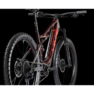 BICICLETA EBIKE MMR KAIZEN LTD ROJO OSCURO. ÚLTIMAS UNIDADES, TALLA M Y L!! - Imagen 2