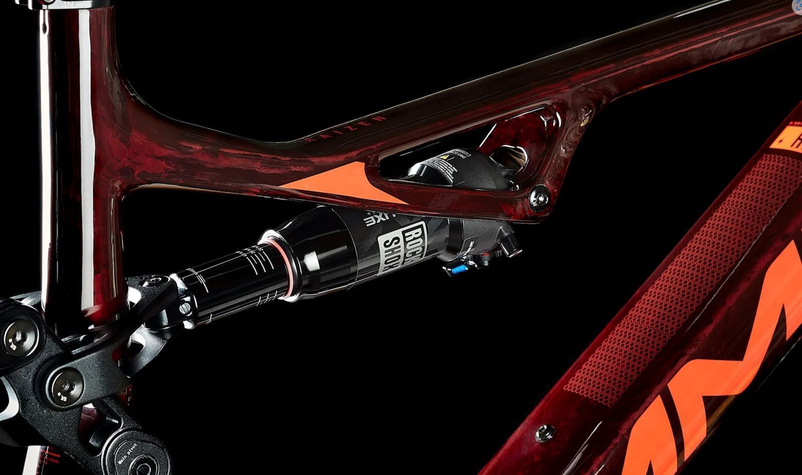 BICICLETA EBIKE MMR KAIZEN LTD ROJO OSCURO. ÚLTIMAS UNIDADES, TALLA M Y L!! - Imagen 3