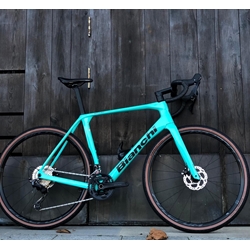 Bicicleta Gravel BIANCHI IMPULSO COMP GRX 610 - Azul Celeste TALLA S ULTIMA UNIDAD!! - Imagen 1