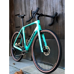 Bicicleta Gravel BIANCHI IMPULSO COMP GRX 610 - Azul Celeste TALLA S ULTIMA UNIDAD!! - Imagen 2