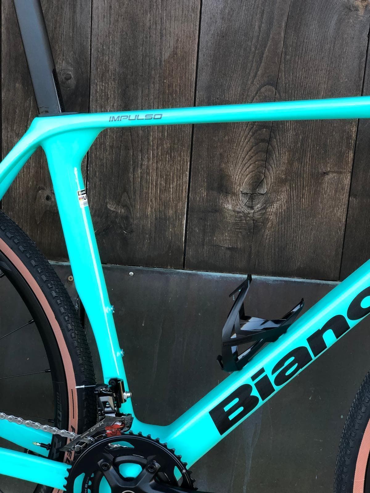 Bicicleta Gravel BIANCHI IMPULSO COMP GRX 610 - Azul Celeste TALLA S ULTIMA UNIDAD!! - Imagen 5