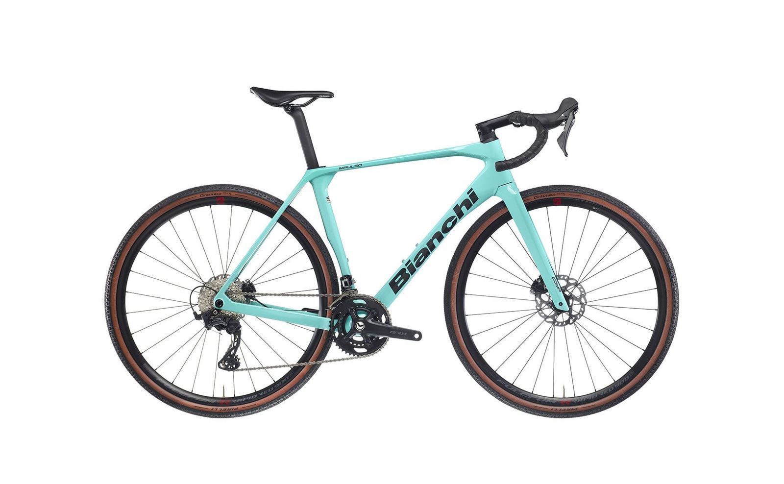 Bicicleta Gravel BIANCHI IMPULSO COMP GRX 610 - Azul Celeste TALLA S ULTIMA UNIDAD!! - Imagen 9