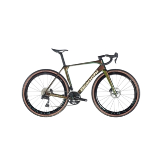 Bicicleta Gravel BIANCHI Impulso RC - GRX 825 DI2 2x12sp CAMO-SAND - Imagen 1