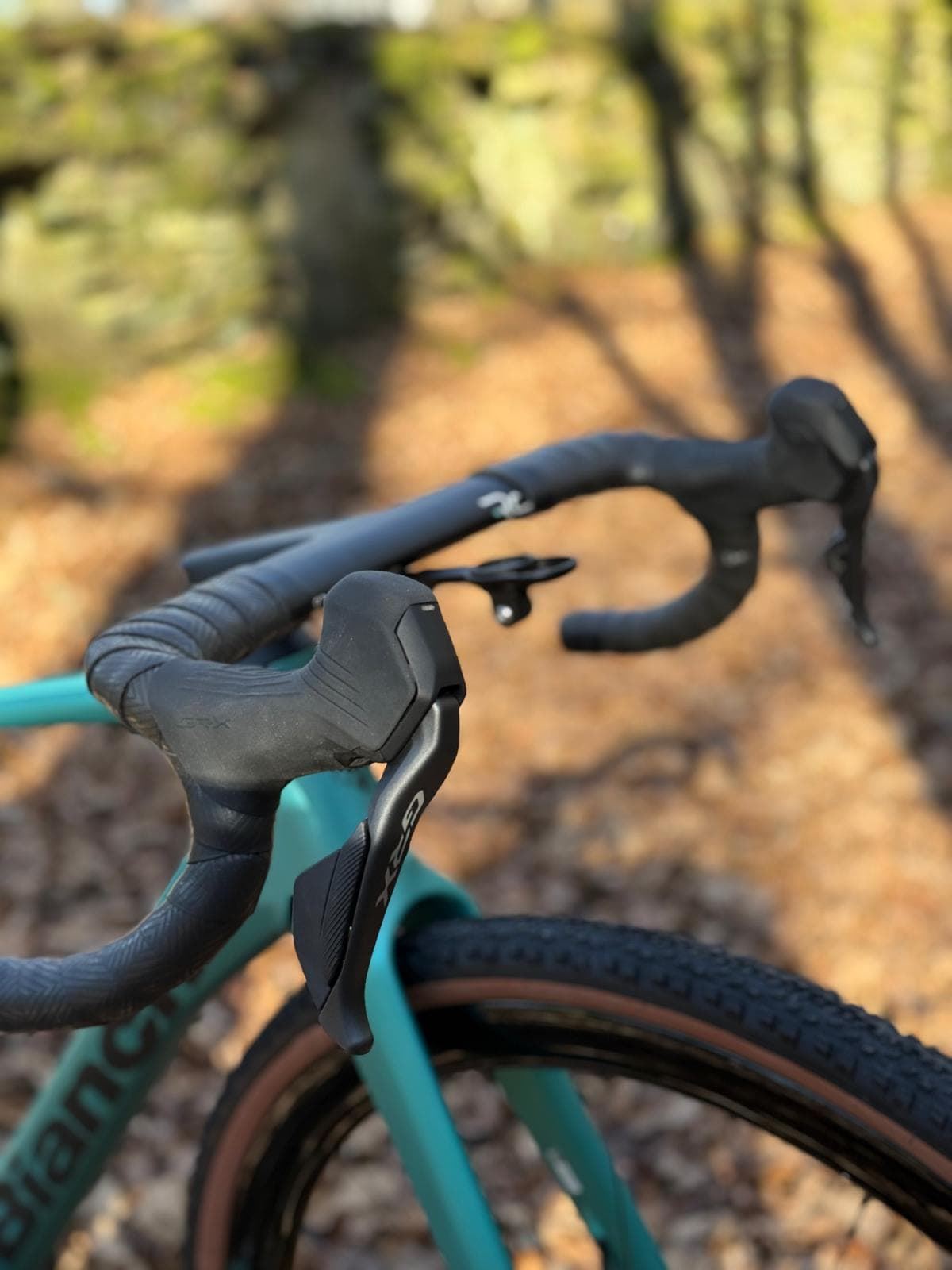 Bicicleta Gravel BIANCHI Impulso RC - GRX 825 DI2 2x12sp CELESTE METALLIC - Imagen 2