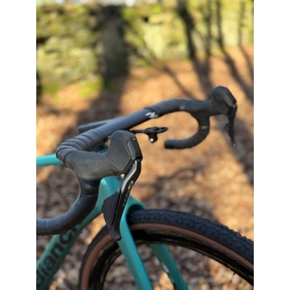 Bicicleta Gravel BIANCHI Impulso RC - GRX 825 DI2 2x12sp CELESTE METALLIC - Imagen 2