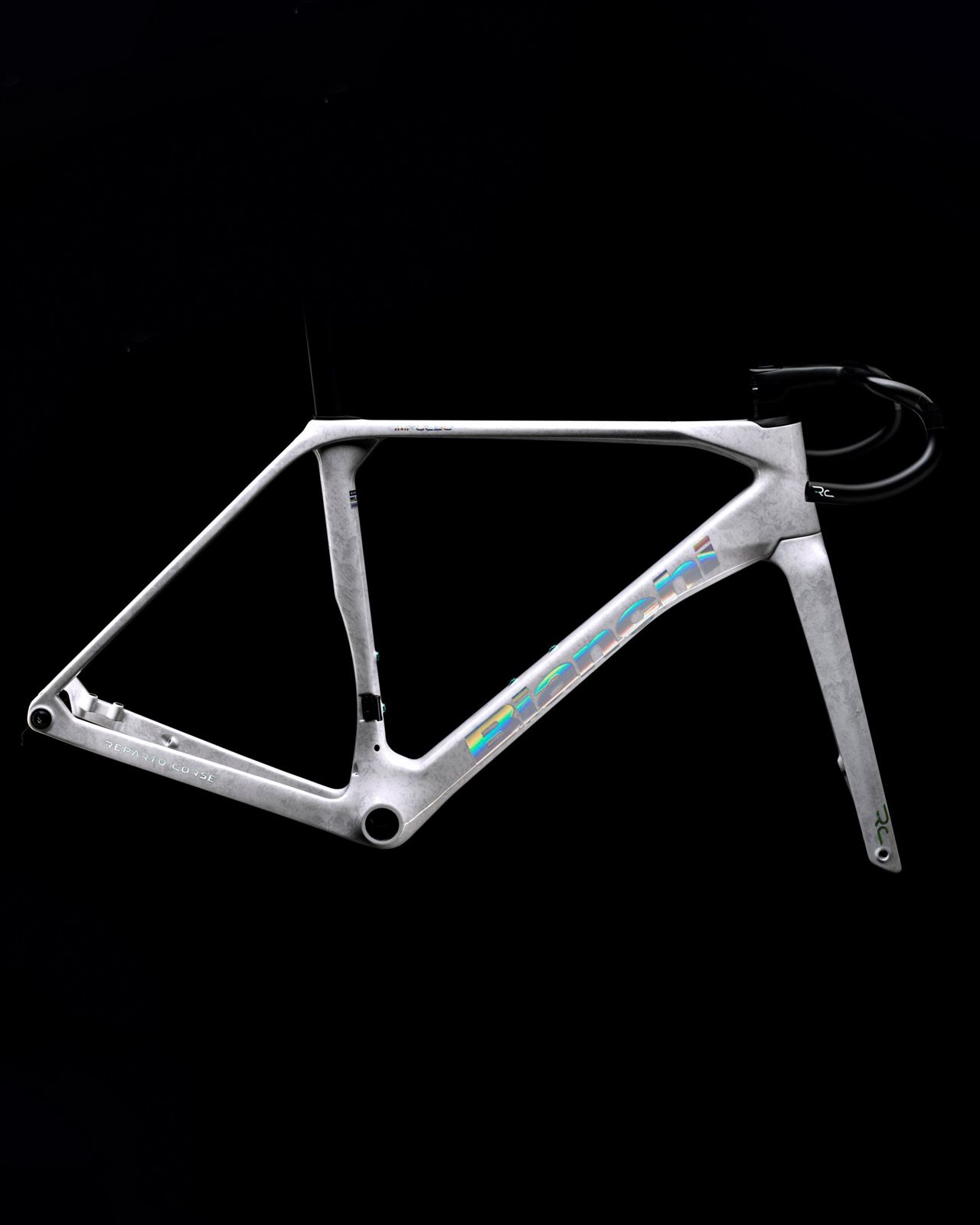 Bicicleta Gravel BIANCHI Impulso RC - GRX 825 DI2 2x12sp MOON LANDING WHITE - Imagen 1