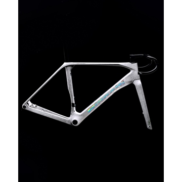 Bicicleta Gravel BIANCHI Impulso RC - GRX 825 DI2 2x12sp MOON LANDING WHITE - Imagen 1