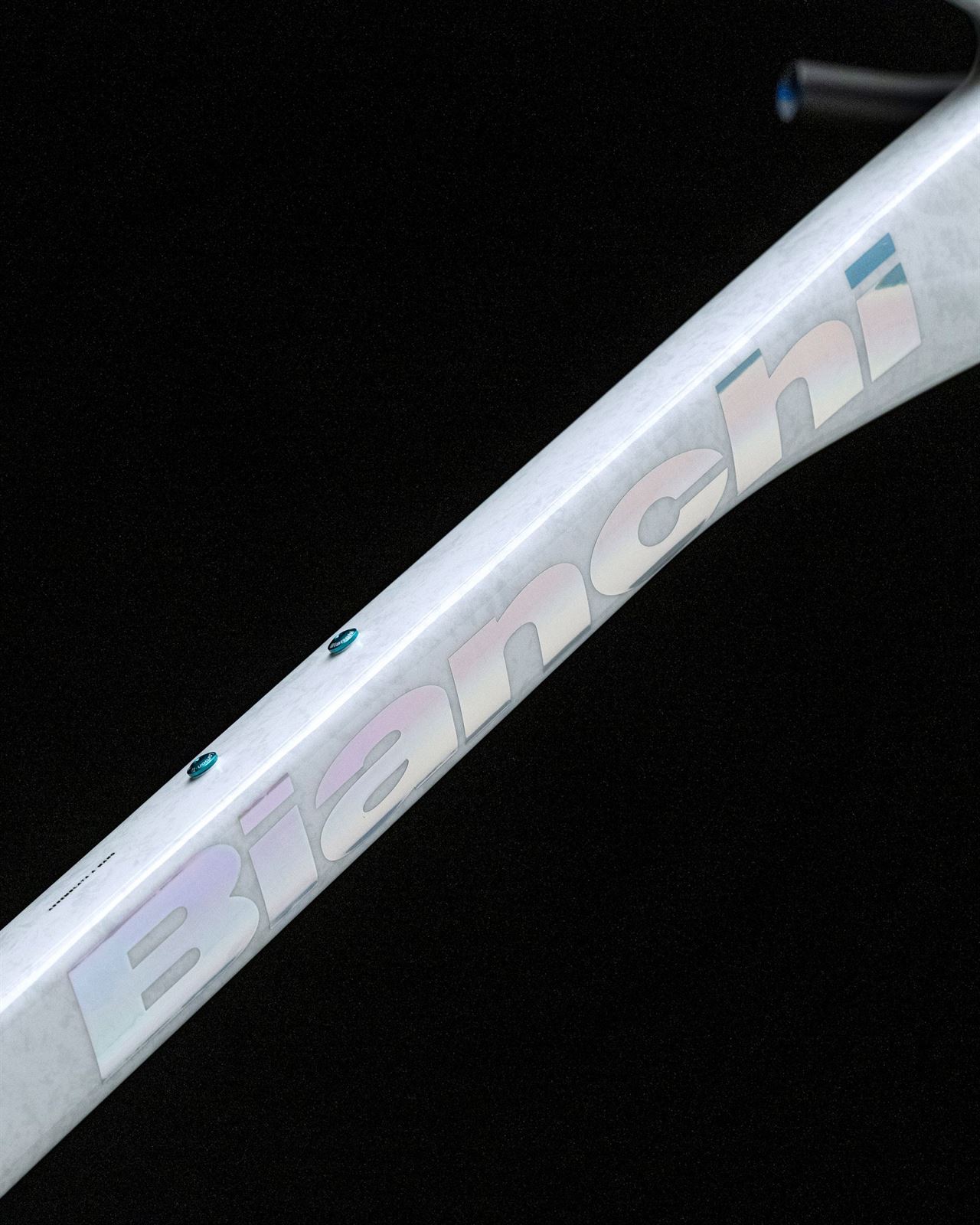 Bicicleta Gravel BIANCHI Impulso RC - GRX 825 DI2 2x12sp MOON LANDING WHITE - Imagen 2