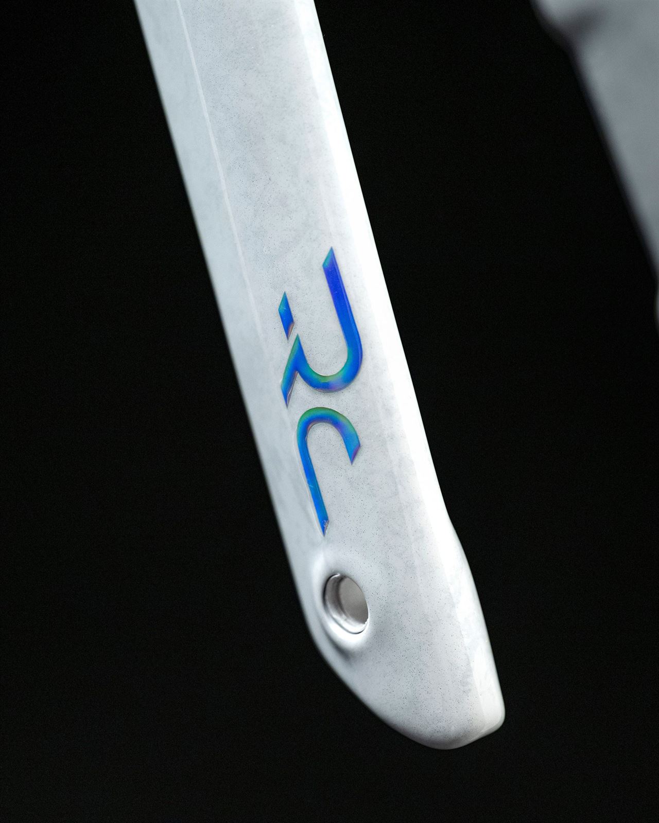 Bicicleta Gravel BIANCHI Impulso RC - GRX 825 DI2 2x12sp MOON LANDING WHITE - Imagen 3