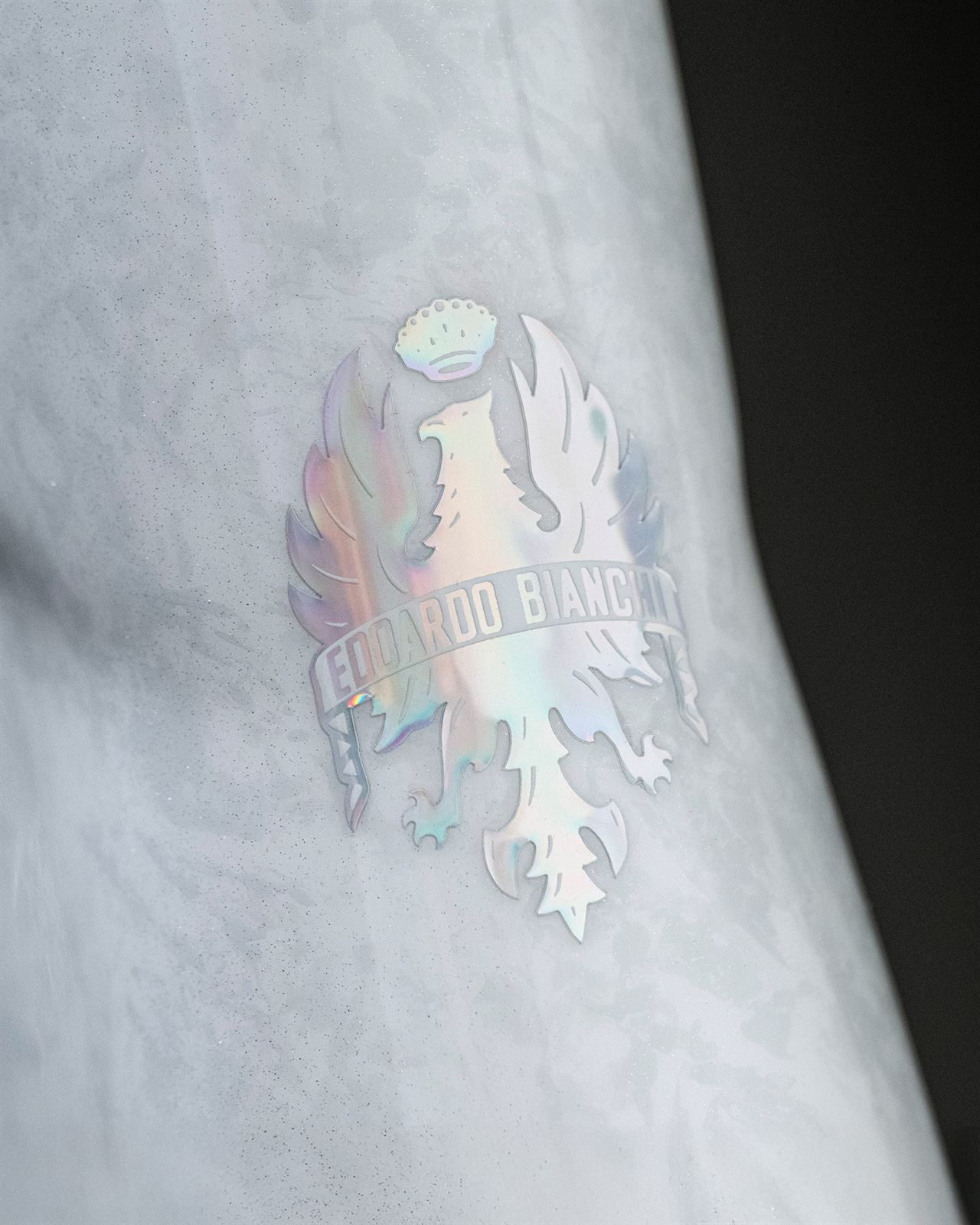 Bicicleta Gravel BIANCHI Impulso RC - GRX 825 DI2 2x12sp MOON LANDING WHITE - Imagen 4