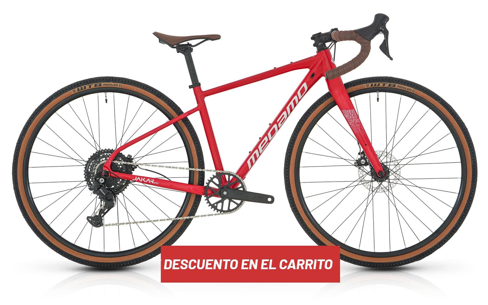 BICICLETA GRAVEL INFANTIL MEGAMO JAKAR BASE 2026 - Imagen 1