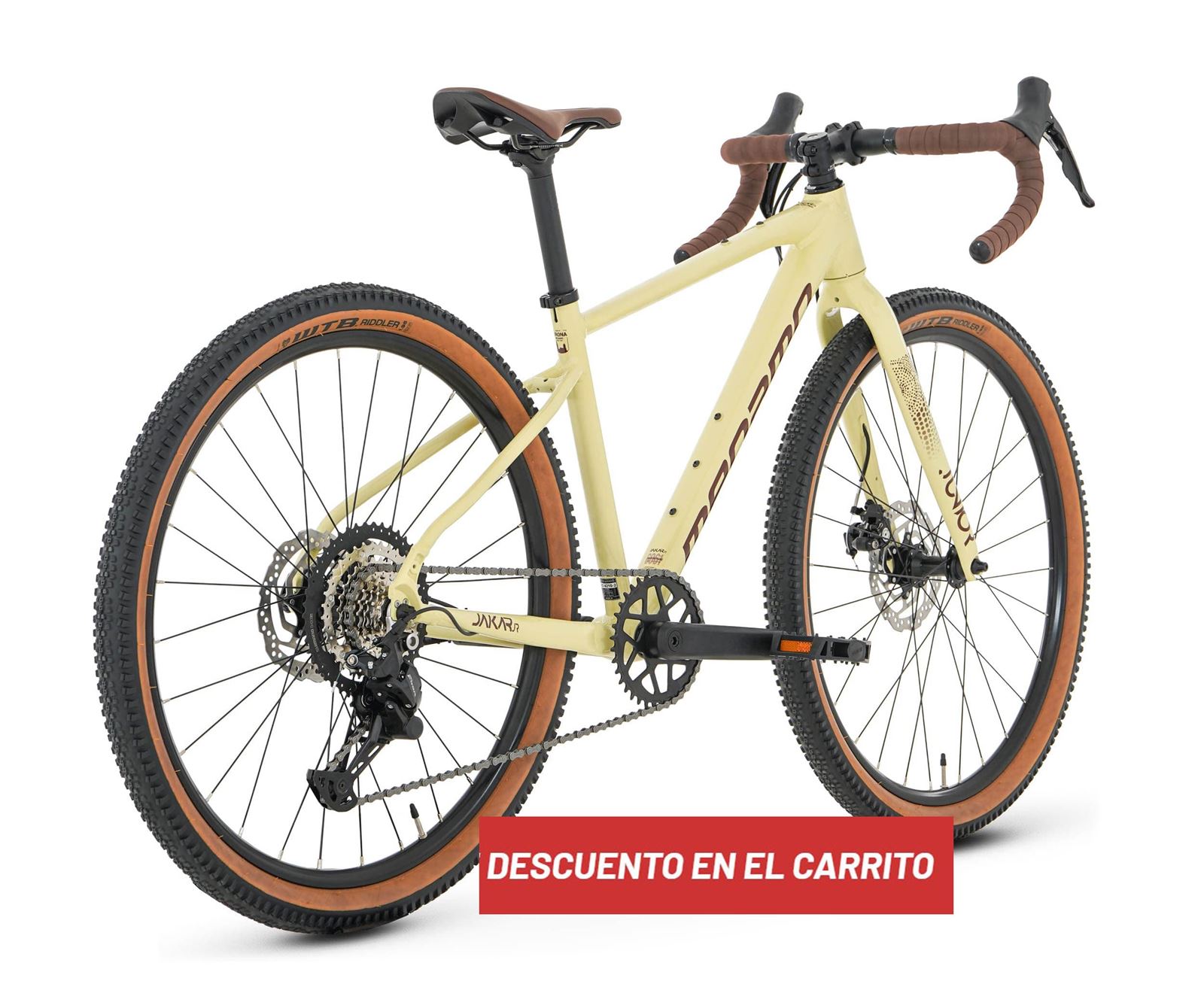 BICICLETA GRAVEL INFANTIL MEGAMO JAKAR JUNIOR 2026 - Imagen 1