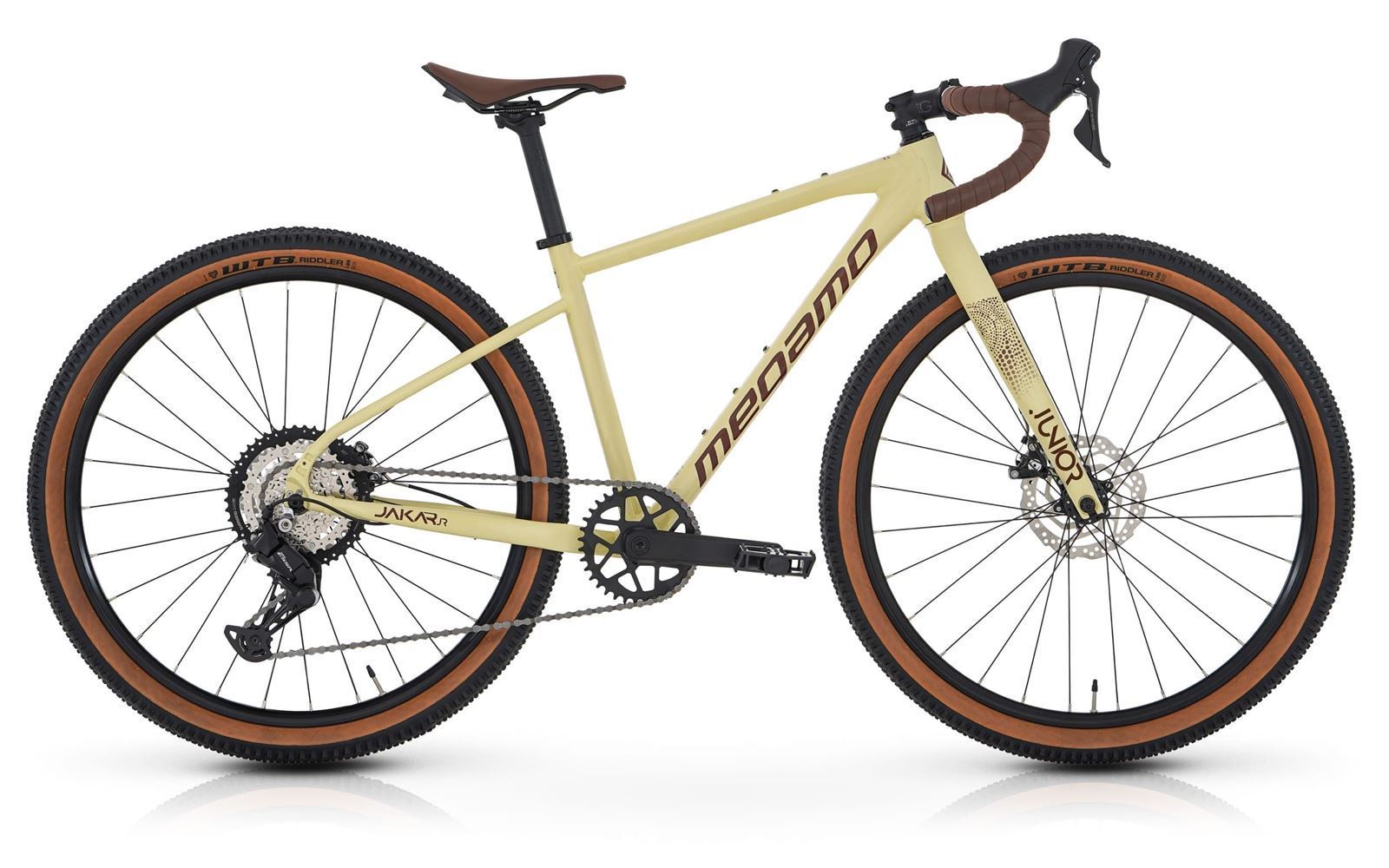 BICICLETA GRAVEL INFANTIL MEGAMO JAKAR JUNIOR 2026 - Imagen 3