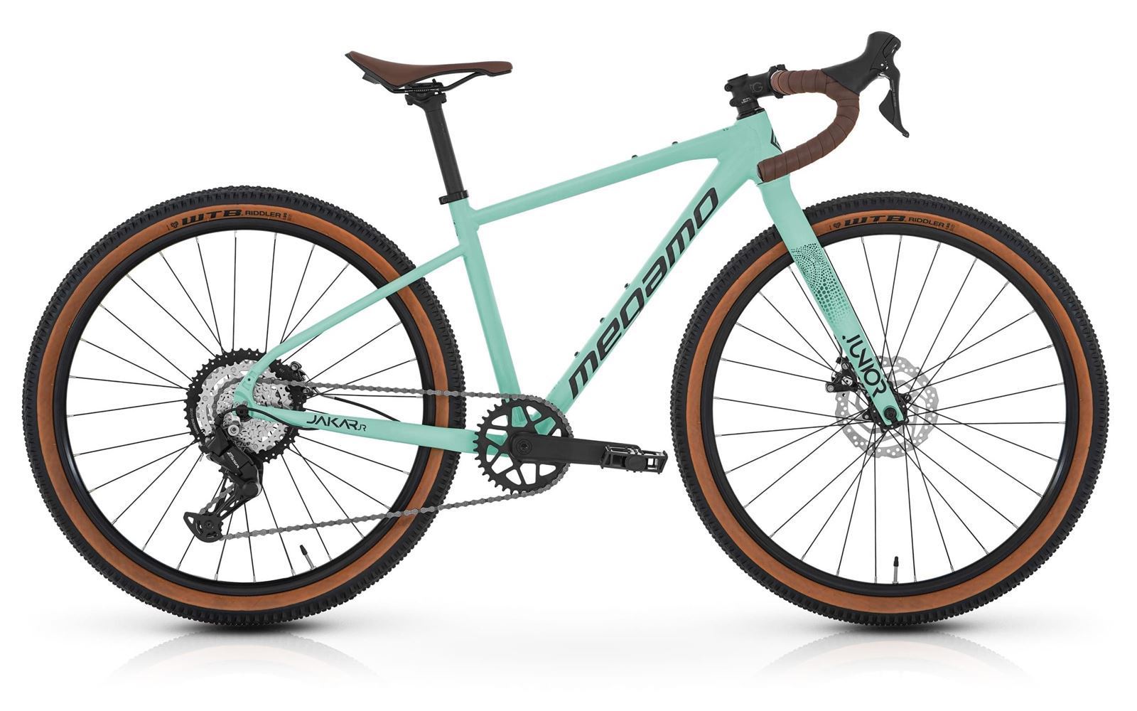 BICICLETA GRAVEL INFANTIL MEGAMO JAKAR JUNIOR 2026 - Imagen 5