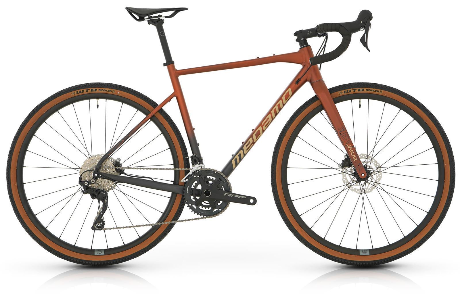 BICICLETA GRAVEL MEGAMO JAKAR 30 2025 - Imagen 1