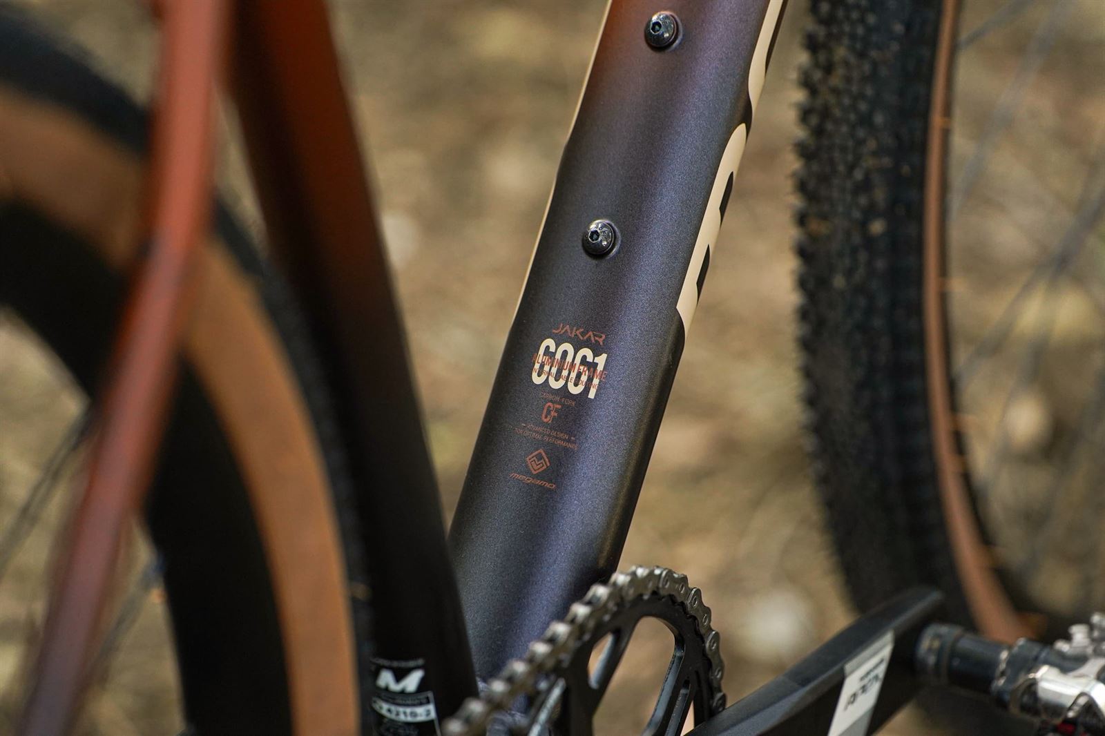BICICLETA GRAVEL MEGAMO JAKAR 30 2025 - Imagen 6