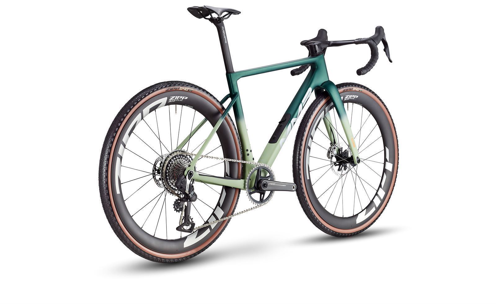 Bicicleta Gravel MMR SIMUN 00 2026 GRADIENT GREEN - Imagen 1