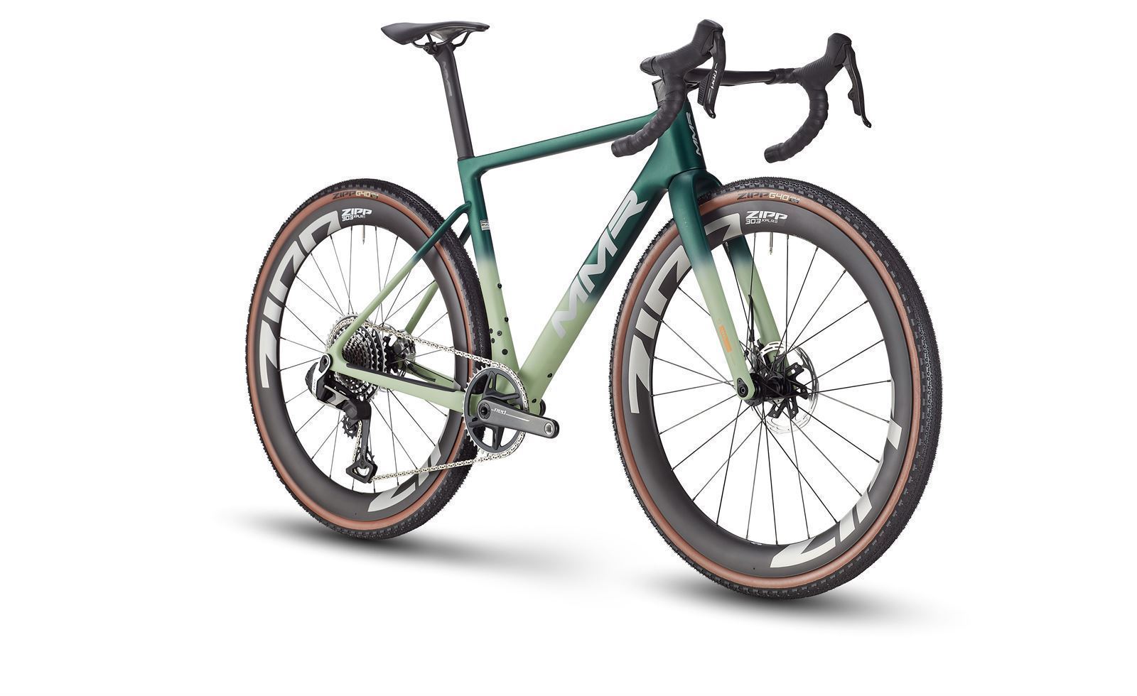 Bicicleta Gravel MMR SIMUN 00 2026 GRADIENT GREEN - Imagen 2