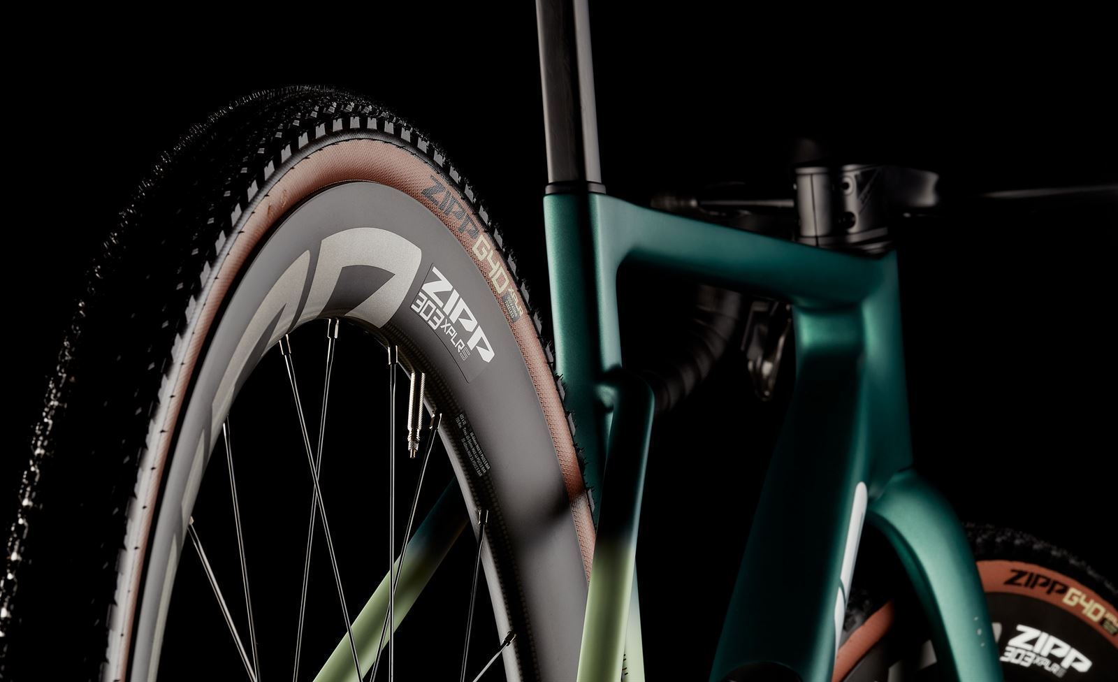 Bicicleta Gravel MMR SIMUN 00 2026 GRADIENT GREEN - Imagen 3