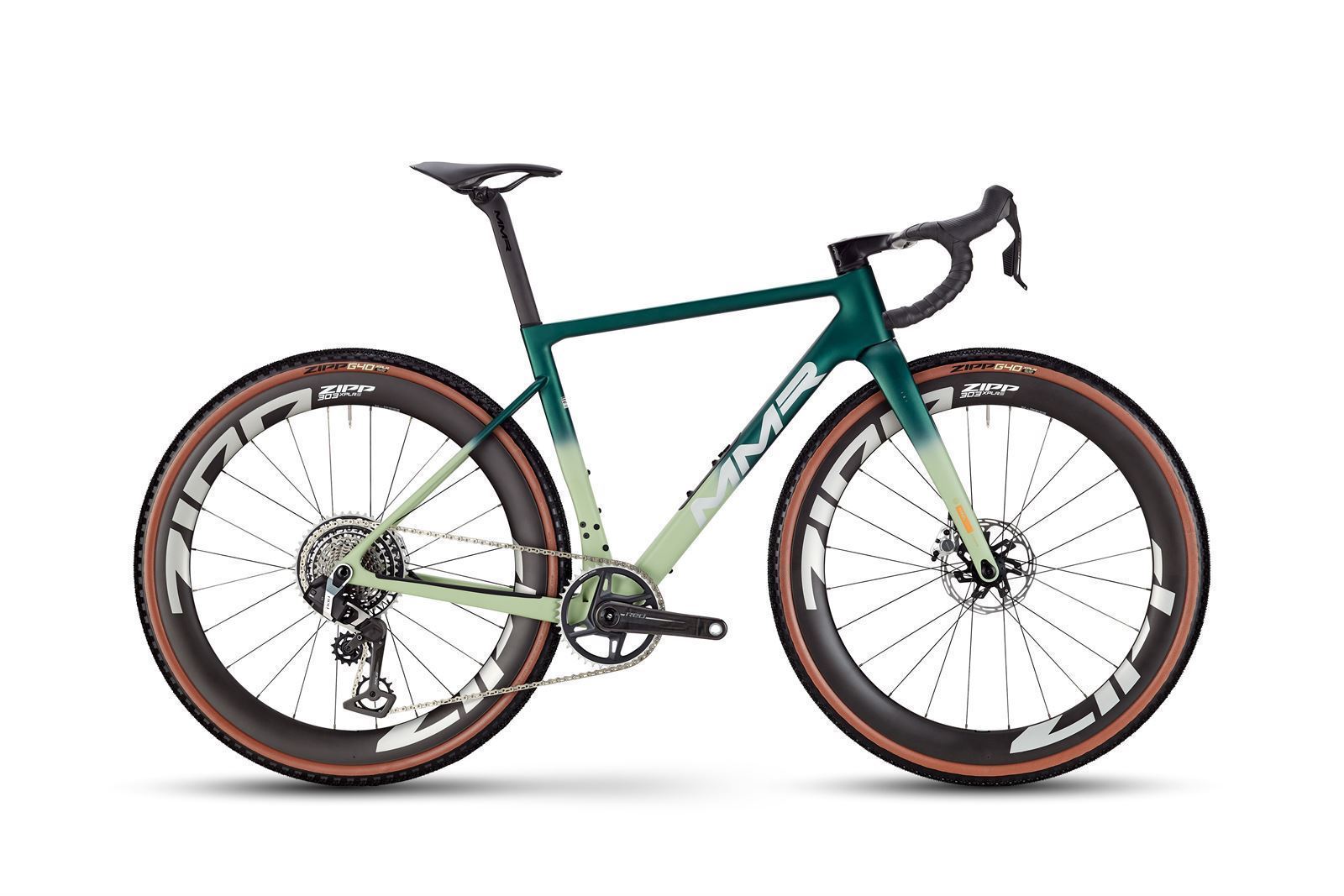 Bicicleta Gravel MMR SIMUN 00 2026 GRADIENT GREEN - Imagen 5