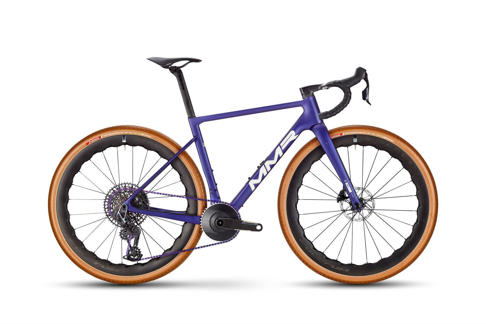 Bicicleta Gravel MMR SIMUN 10 2026 ELECTRIC PURPLE - Imagen 1