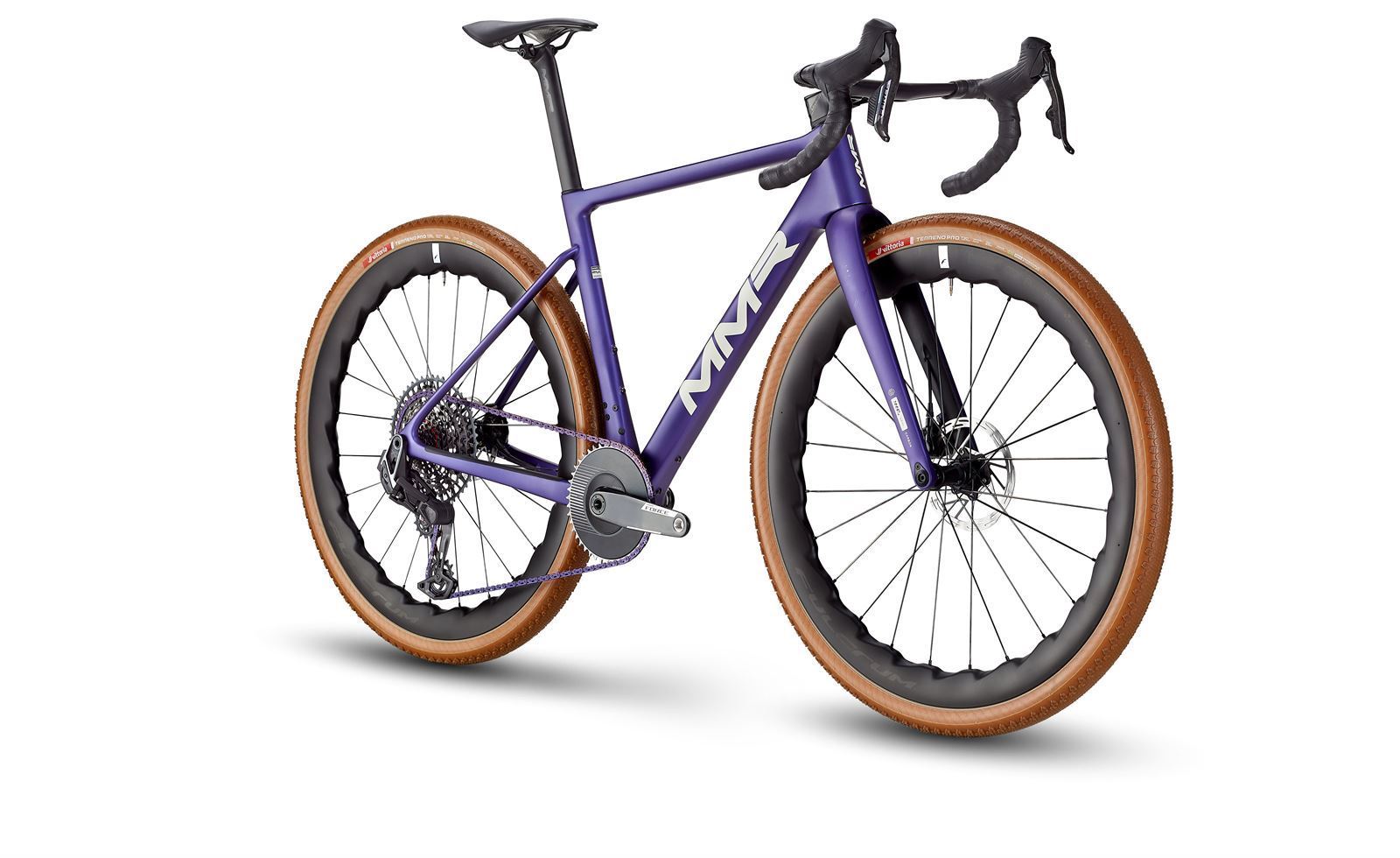 Bicicleta Gravel MMR SIMUN 10 2026 ELECTRIC PURPLE - Imagen 2