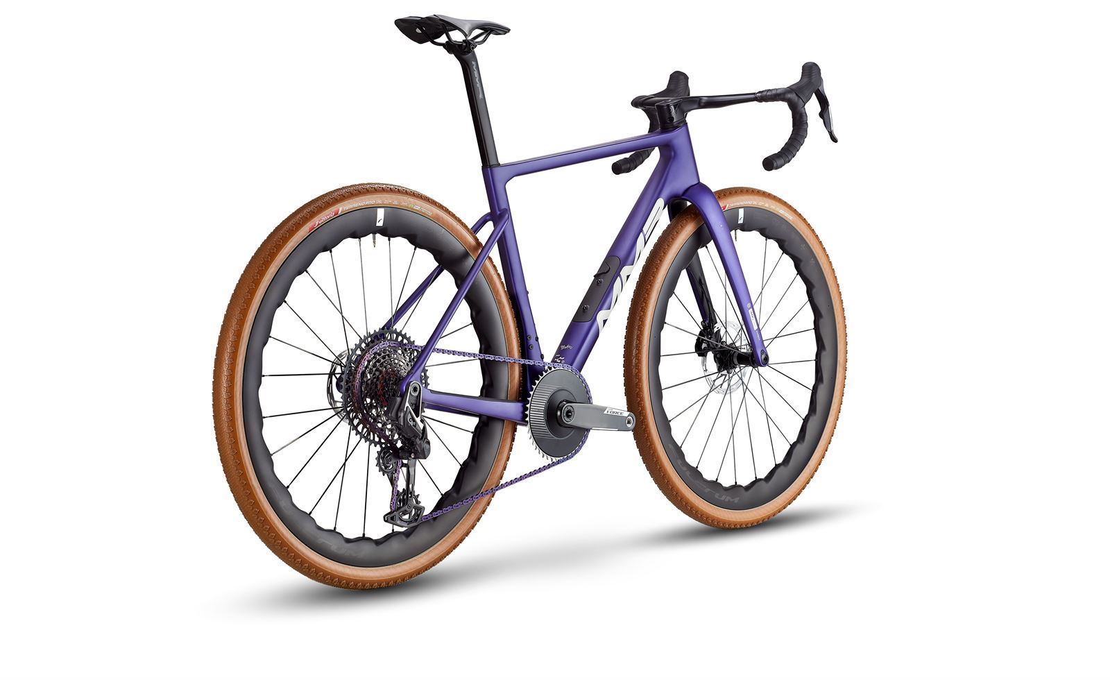 Bicicleta Gravel MMR SIMUN 10 2026 ELECTRIC PURPLE - Imagen 5