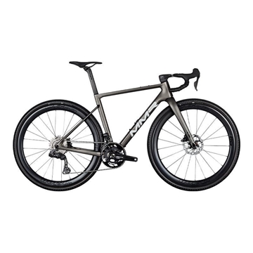 Bicicleta Gravel MMR SIMUN 10 STEELGREY 2025 - Imagen 1