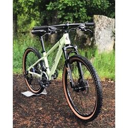 Bicicleta Infantil 24" MEGAMO KU4. VERDE CLARO - Imagen 2