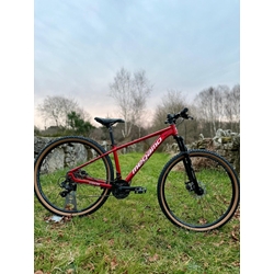Bicicleta Infantil 27´5" MEGAMO DX3. ROJO - Imagen 2