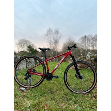 Bicicleta Infantil 29" MEGAMO DX3. ROJO - Imagen 2