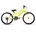 Bicicleta Infantil JL-WENTI 20" AMARILLO/NEGRO 5 VELOCIDADES - Imagen 1