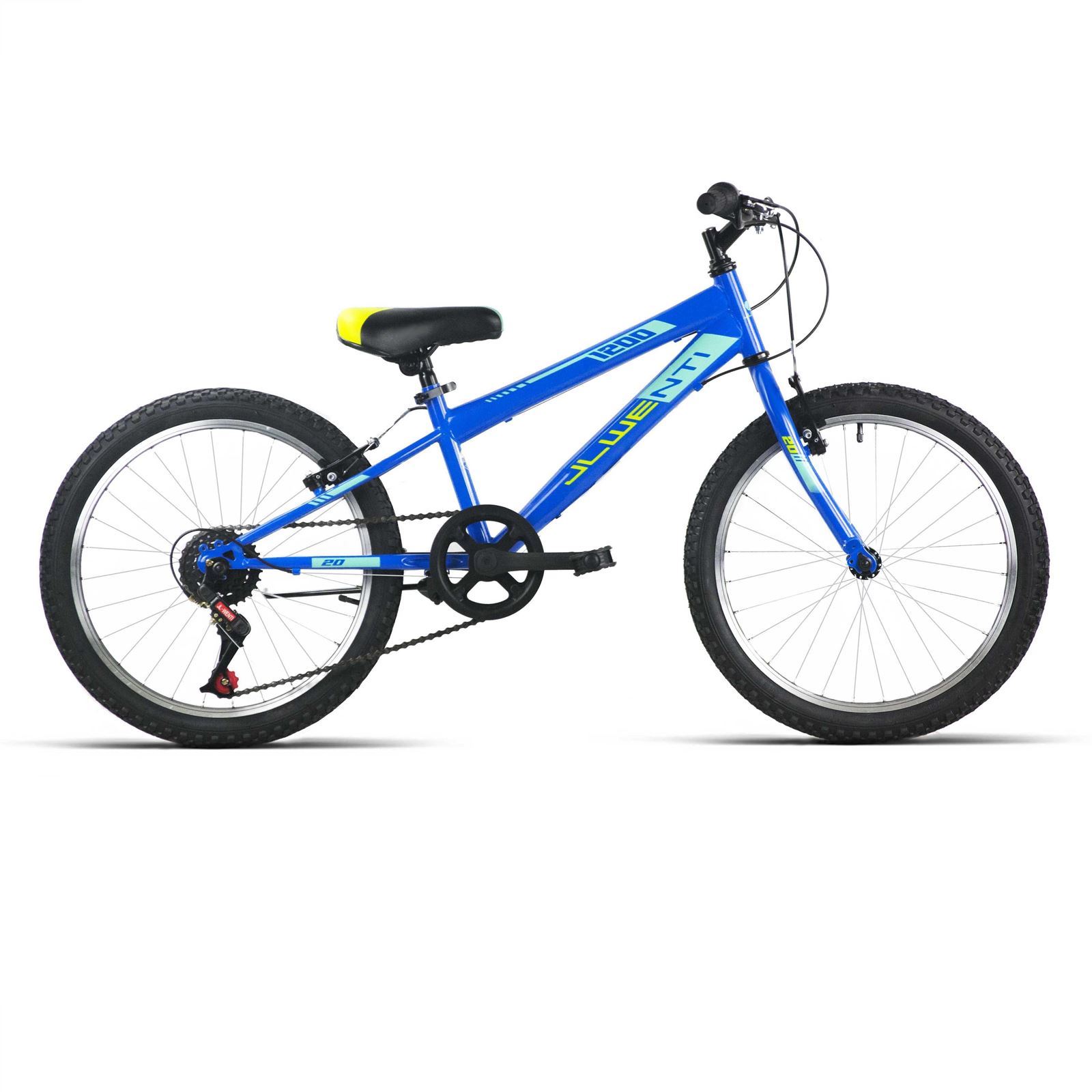 Bicicleta Infantil JL-WENTI 20" AZUL/NEGRO 5 VELOCIDADES - Imagen 1