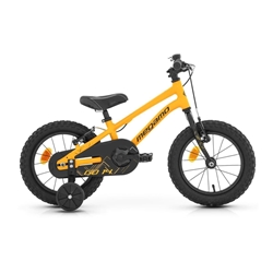 Bicicleta Infantil MEGAMO 14" GO. Amarillo - Imagen 1